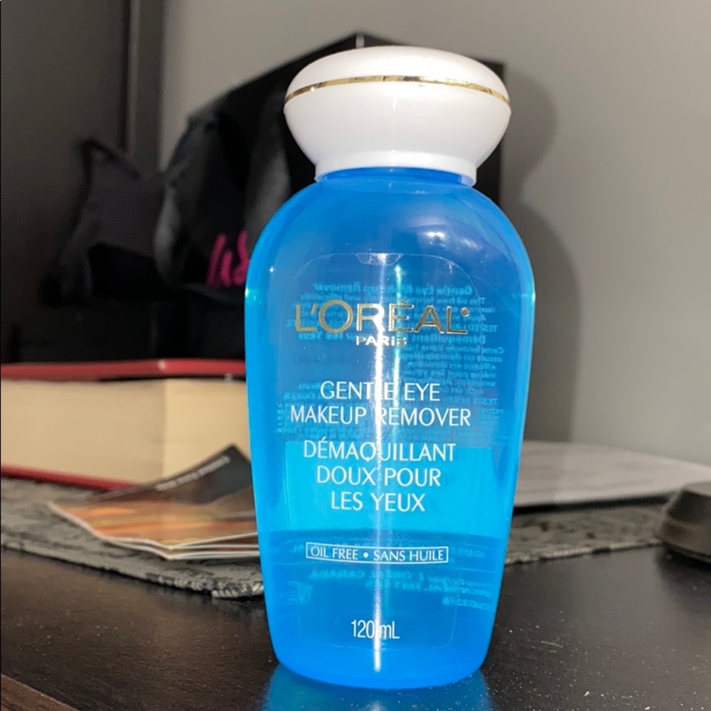 Makeup remover